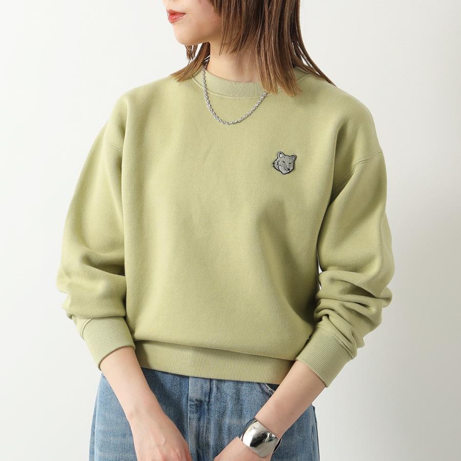 MAISON KITSUNE（メゾン キツネ） トレーナー FOX HEAD PATCH
