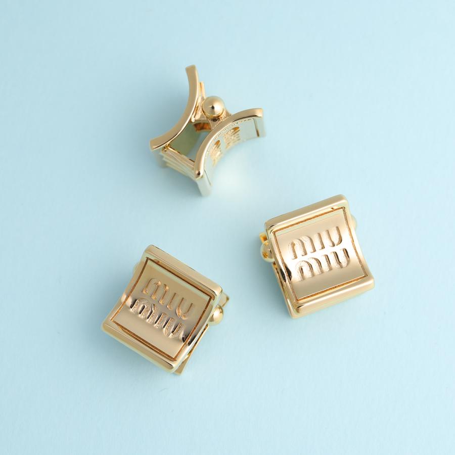 miu miu（ミュウミュウ） ヘアクリップ 5IF144 2DTU レディース 3点
