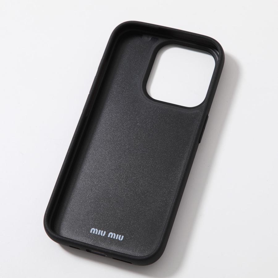 miu miu（ミュウミュウ） iPhone 15 Pro 専用ケース 5ZH181 2FPP