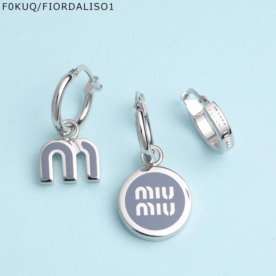 miu miu（ミュウミュウ） フープピアス 5IO102 2F6T レディース 3点