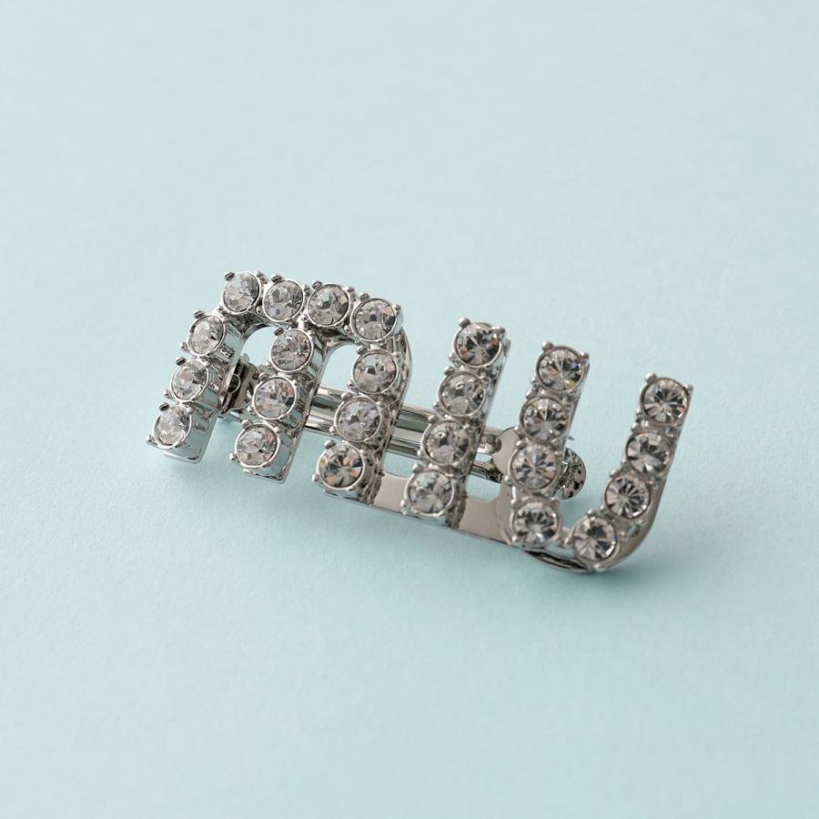 miu miu（ミュウミュウ） バレッタ 5JF082 2DNC レディース ヘア