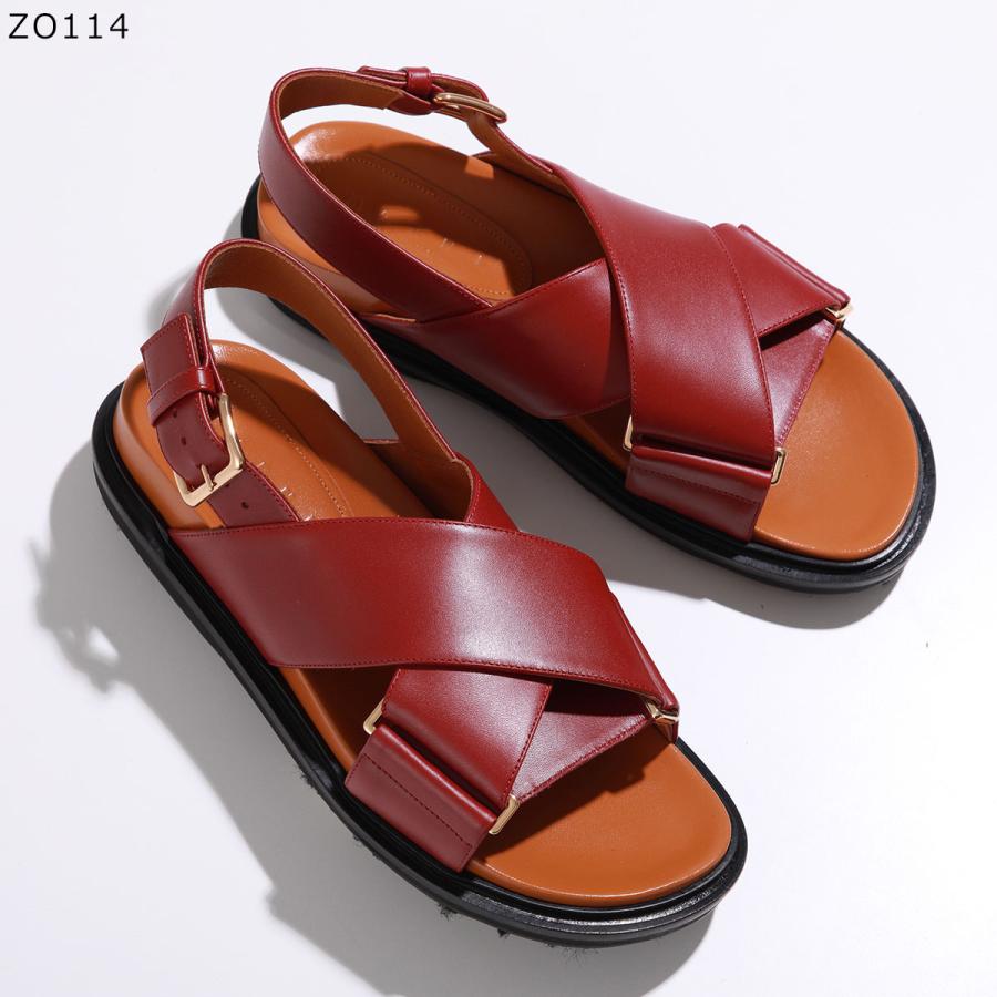 MARNI（マルニ） サンダル FBMS005201 P4545 P3614 レディース レザー