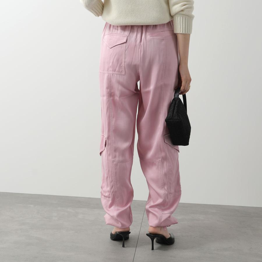 GANNI（ガニー） パンツ Washed Satin Pocket Pants F9225 F8557 6676