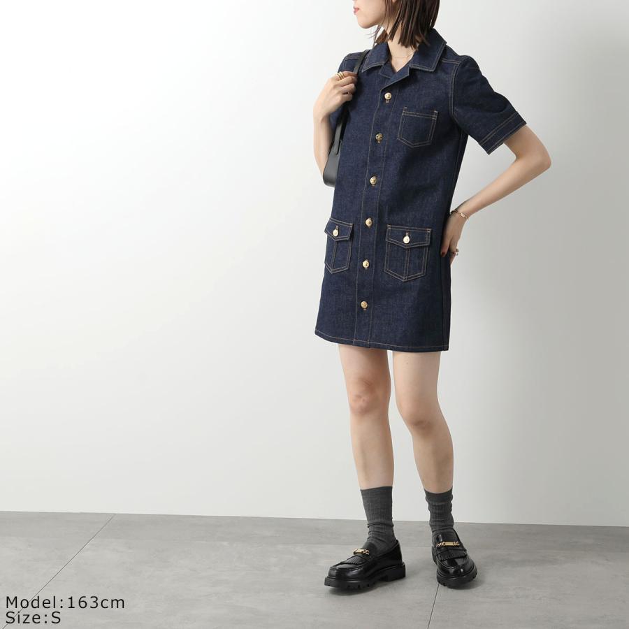 CELINE（セリーヌ） ワンピース 2U145799U.07IN レディース デニム