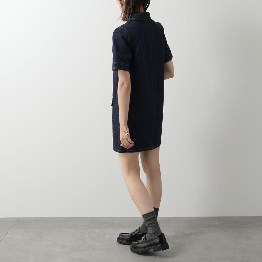 CELINE（セリーヌ） ワンピース 2U145799U.07IN レディース デニム