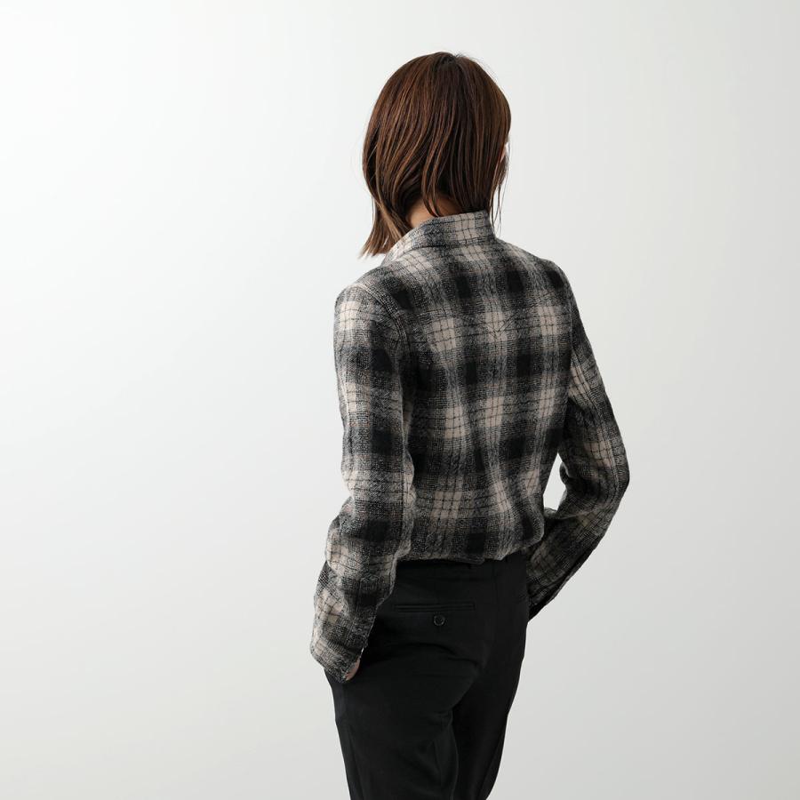 SAINT LAURENT サンローラン フランネルシャツ 615139 Y22OA