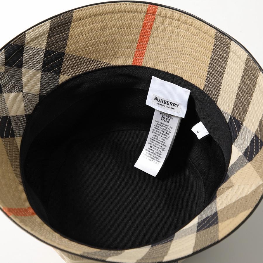 BURBERRY（バーバリー） バケットハット MH BUCKET 3C CHECK 8050065