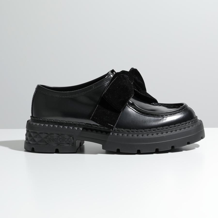JIMMY CHOO（ジミーチュウ） ローファー MARLOW MOCASSIN/F HJW