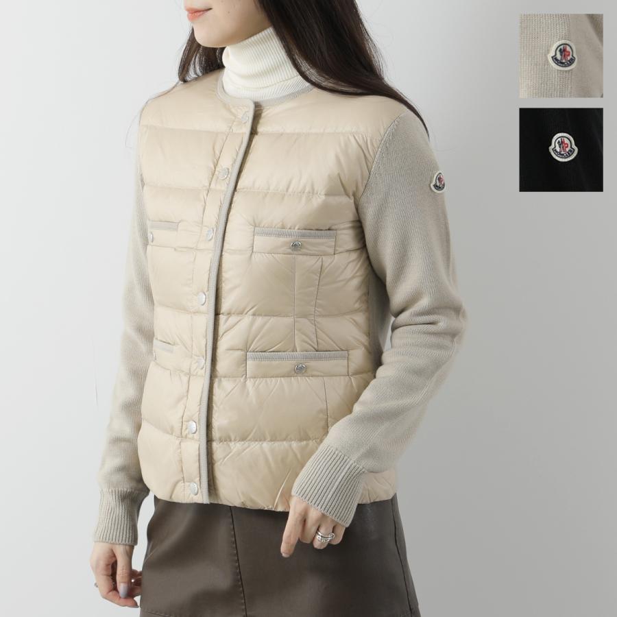 MONCLER（モンクレール） ダウンジャケット CARDIGAN TRICOT トリコ
