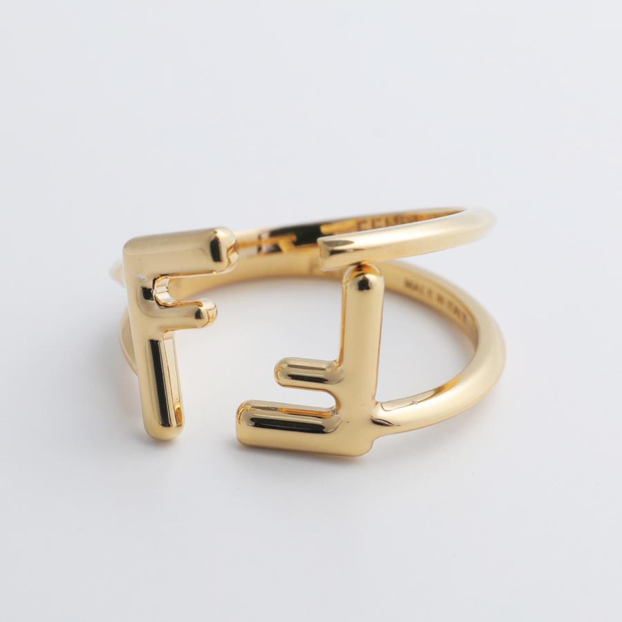 FENDI（フェンディ） リング 8AH083 B08 レディース 2点セット メタル