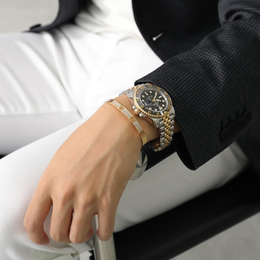 FENDI（フェンディ） バングル F IS FEND エフ イズ 8AG928 6GX A44G