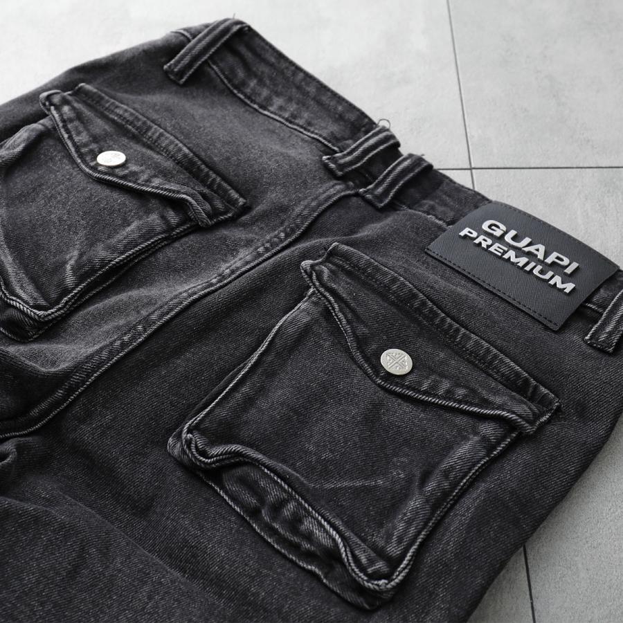 GUAPI グアピ ジーンズ Iron Grey Stacked Premium Denim N8IGSPD
