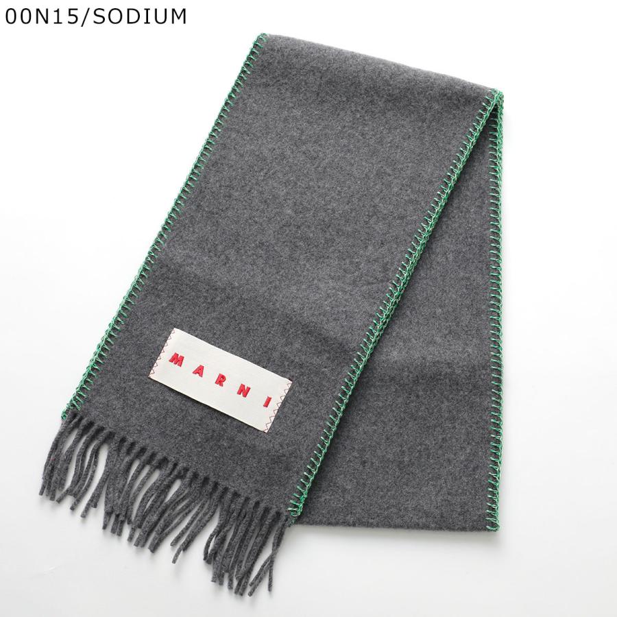 MARNI（マルニ） マフラー SCZC0068Y0 UAW031 レディース ロゴ