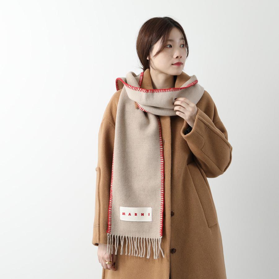 MARNI（マルニ） マフラー SCZC0068Y0 UAW031 レディース ロゴ