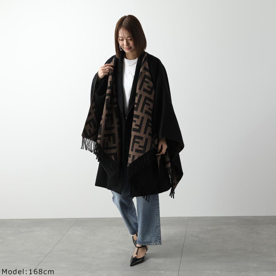FENDI（フェンディ） ポンチョ FXX715 AEOW レディース フリンジ