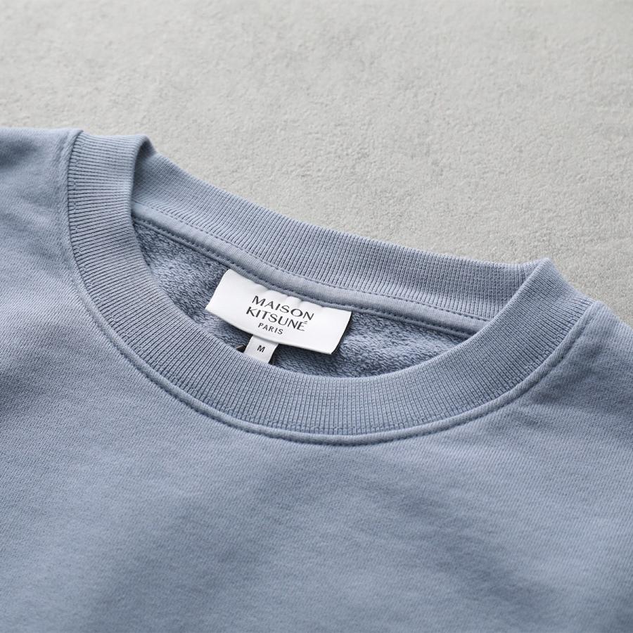 MAISON KITSUNE（メゾン キツネ） トレーナー FOX HEAD PATCH