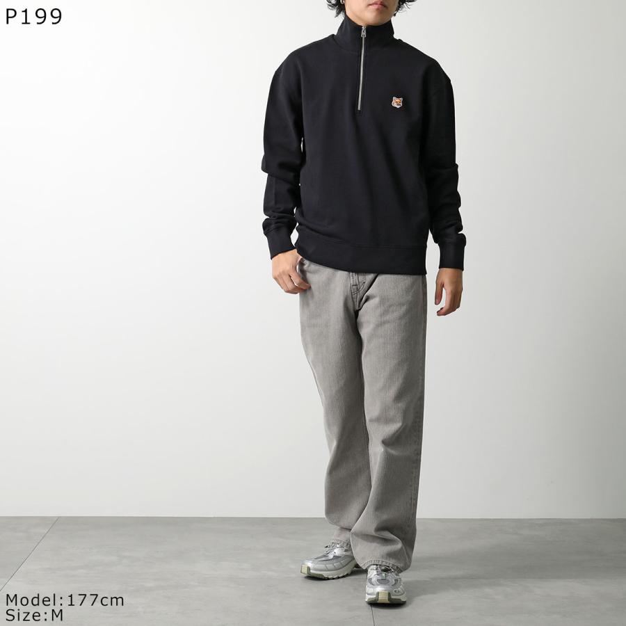 MAISON KITSUNE（メゾン キツネ） トレーナー FOX HEAD PATCH