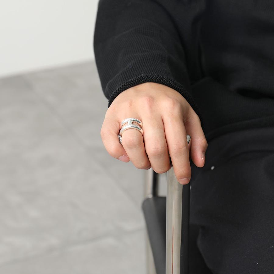 HERMES（エルメス） リング オスモズ Bague Osmos PM H102539B メンズ