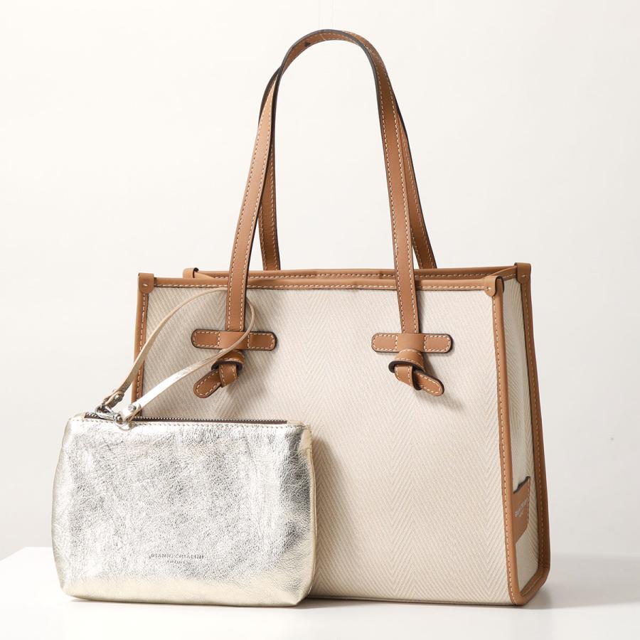 GIANNI CHIARINI（ジャンニ キアリーニ） トートバッグ MARCELLA S