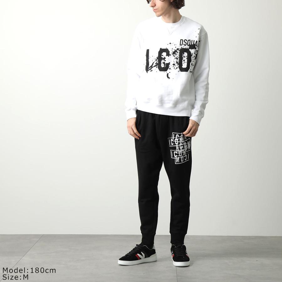 DSQUARED2（ディースクエアード） トレーナー ICON SPLASH COOL FIT