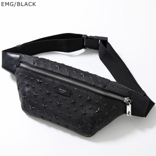 JIMMY CHOO（ジミーチュウ） ボディバッグ FINSLEY EMG OAJ フィン