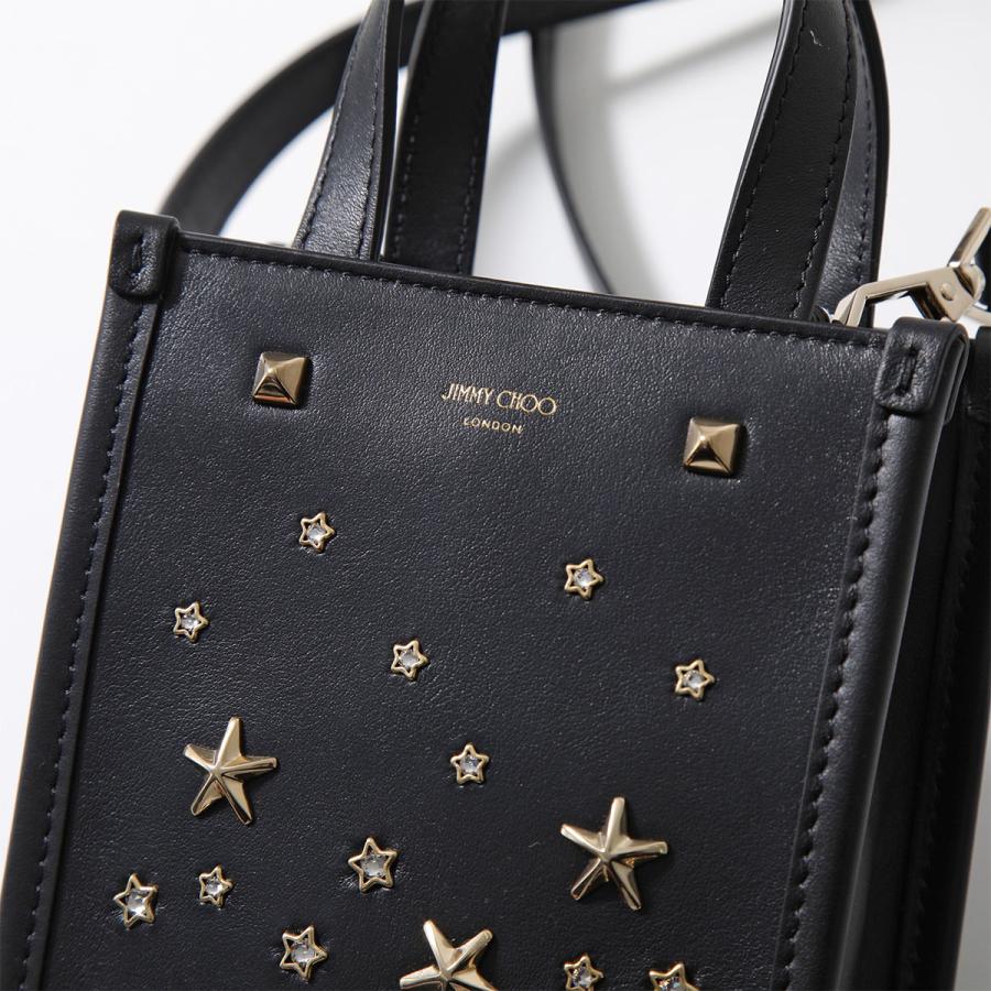 JIMMY CHOO（ジミーチュウ） ショルダーバッグ MINI N/S TOTE CZN