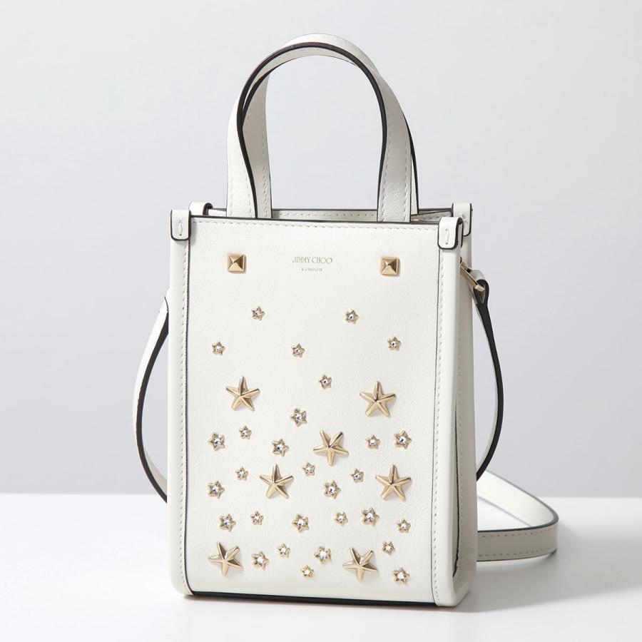 JIMMY CHOO（ジミーチュウ） ショルダーバッグ MINI N/S TOTE CZN
