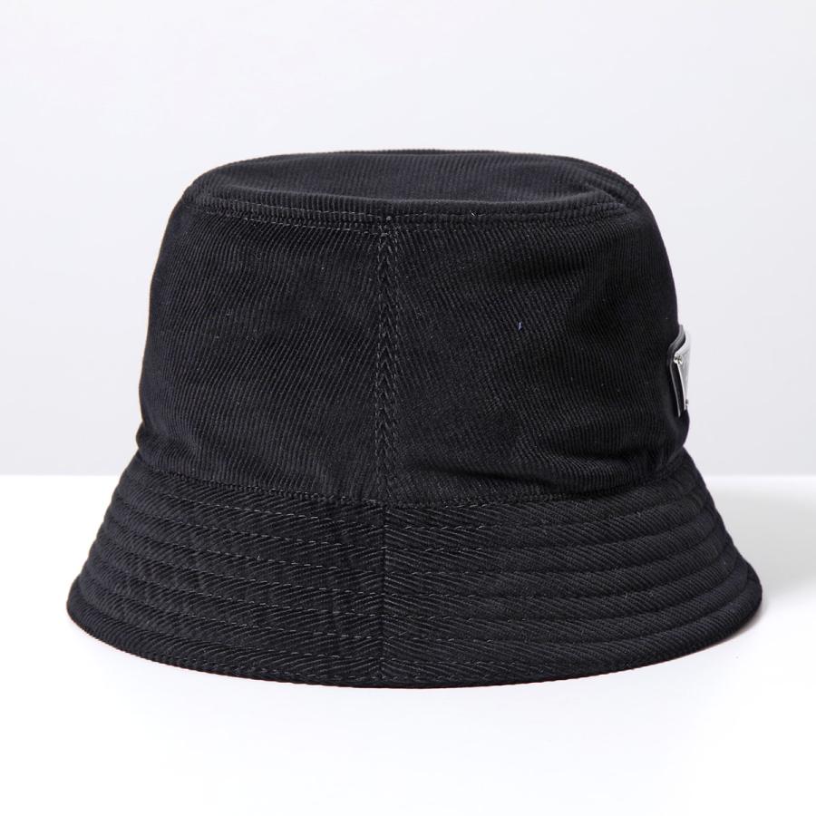 PRADA（プラダ） バケットハット 2HC137 1JHC メンズ コーデュロイ