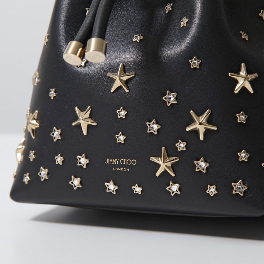 JIMMY CHOO（ジミーチュウ） ショルダーバッグ BON BON BUCKET/S CZN