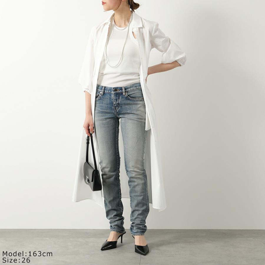SAINT LAURENT サンローラン ジーンズ 614447 YA507 レディース デニム