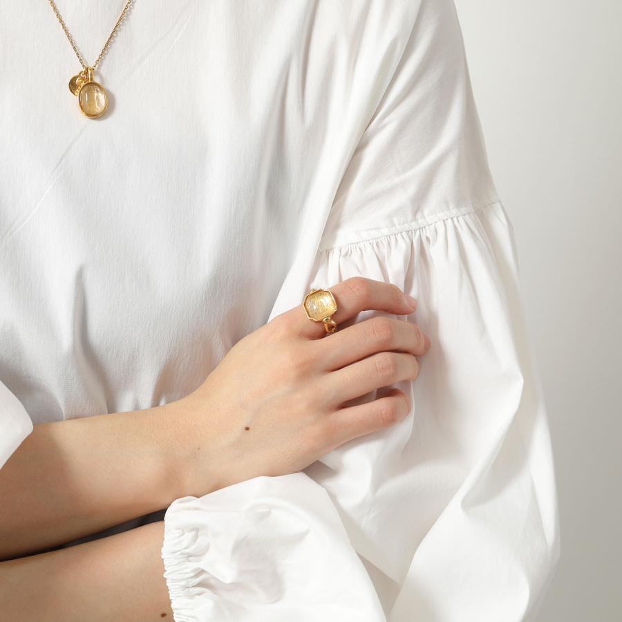 GOOSSENS PARIS（グーセンスパリ） リング Cabochons squared ring