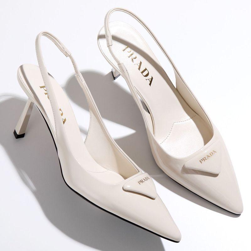 PRADA（プラダ） ミュール 1I901M JHR A075 レディース パテントレザー
