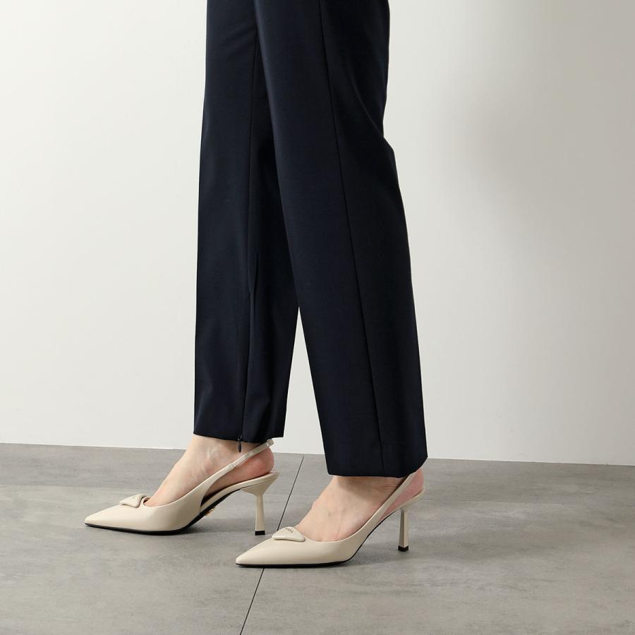 PRADA（プラダ） ミュール 1I901M JHR A075 レディース パテントレザー