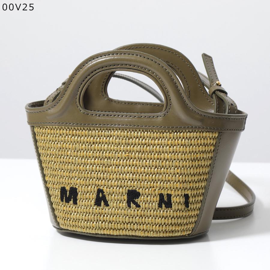 MARNI（マルニ） かごバッグ TROPICALIA MICRO トロピカリア マイクロ