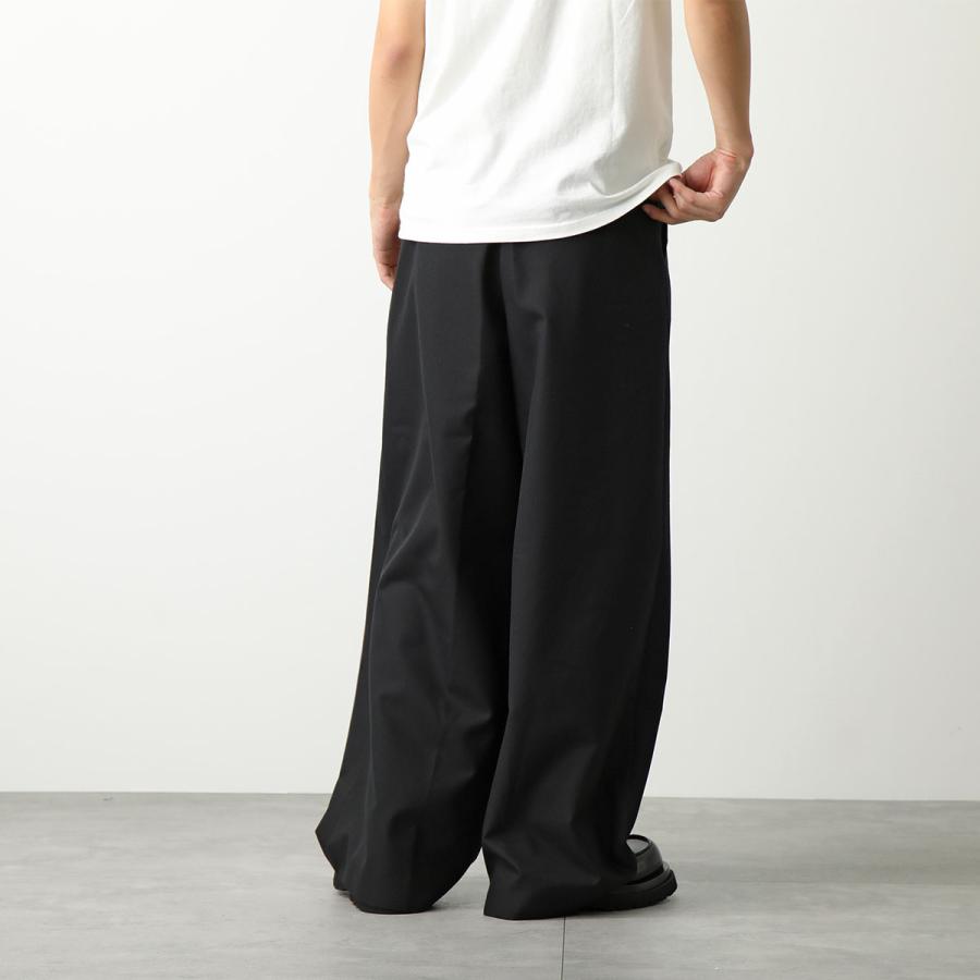 DRIES VAN NOTEN（ドリス ヴァン ノッテン） ワイドパンツ PEPPER