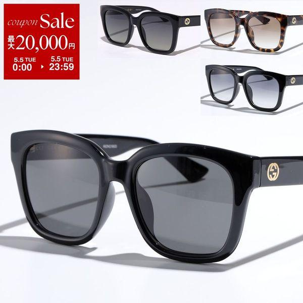 GUCCI（グッチ） サングラス GG1338SK GG1338S レディース 偏光レンズ