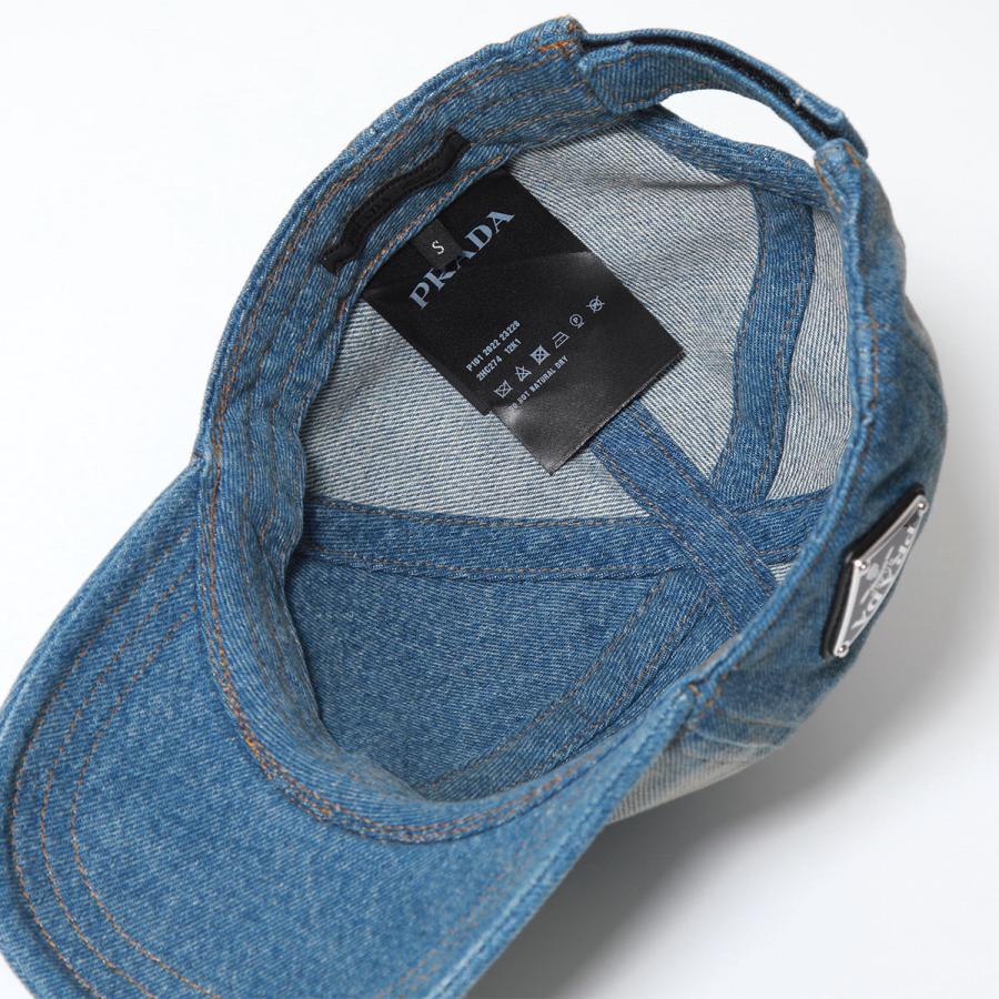 PRADA（プラダ） ベースボールキャップ 2HC274 12K1 レディース