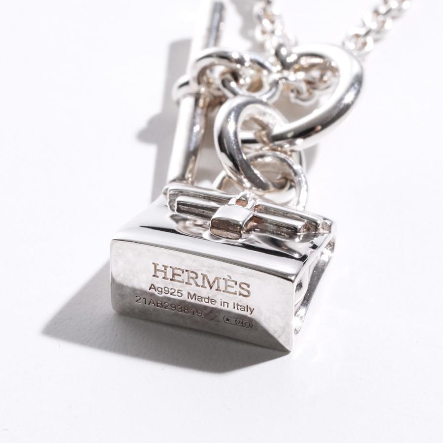 HERMES（エルメス） ネックレス Birkin バーキン Kelly ケリー Amulet
