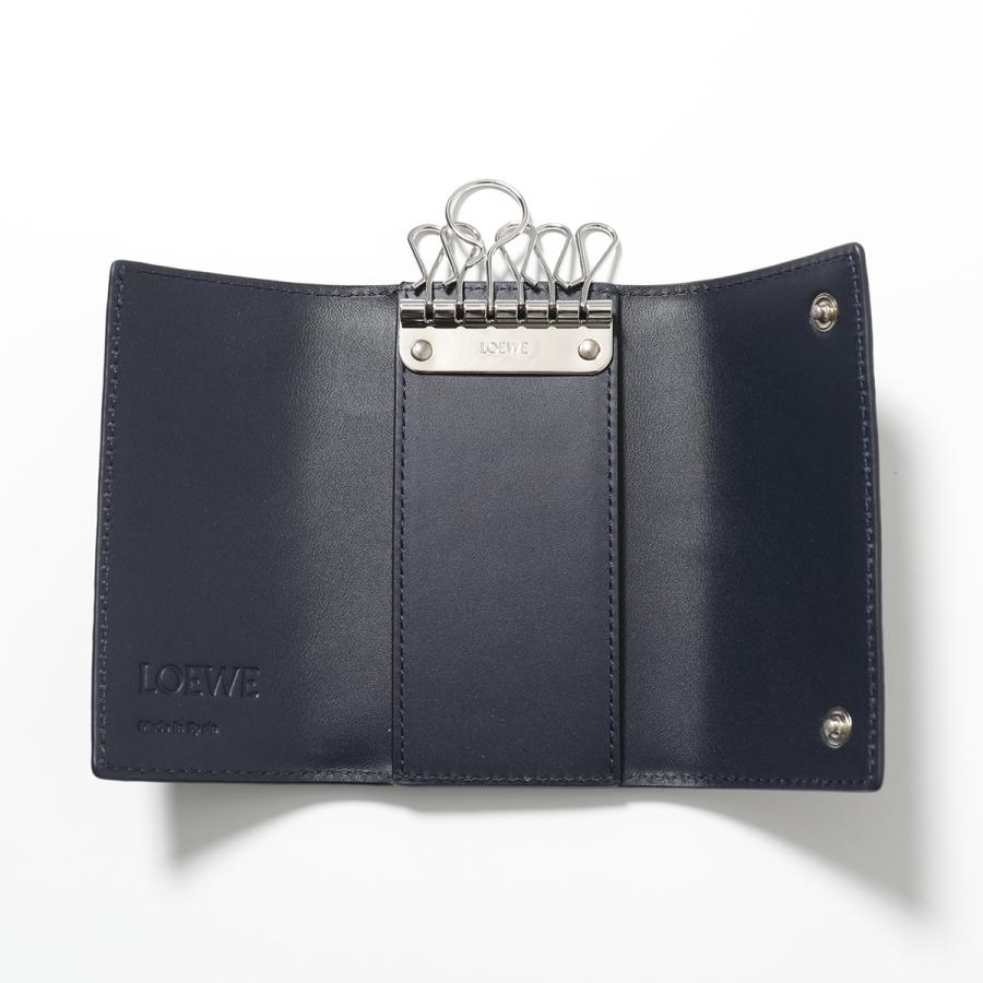 LOEWE（ロエベ） キーケース C660K92X02 メンズ レザー アナグラム 6連