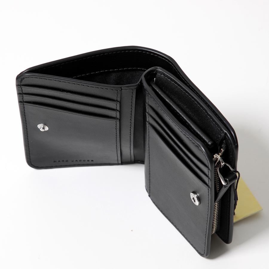 MARC JACOBS（マーク・ジェイコブス） 二つ折り財布 カバード Jマーク