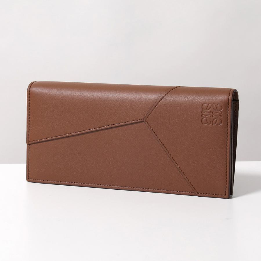 LOEWE（ロエベ） 二つ折り長財布 PUZZLE LONG HORIZONTAL WALLET