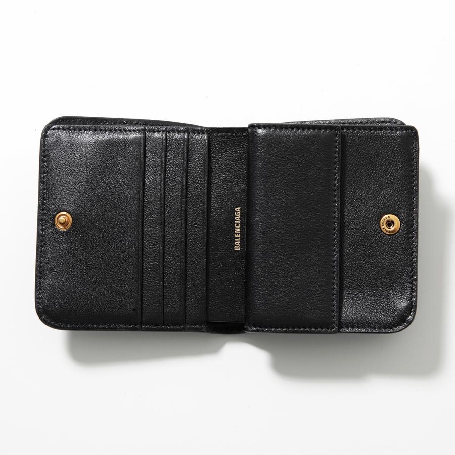 BALENCIAGA（バレンシアガ） 二つ折り財布 CASH FLAP 594216 2AAXQ