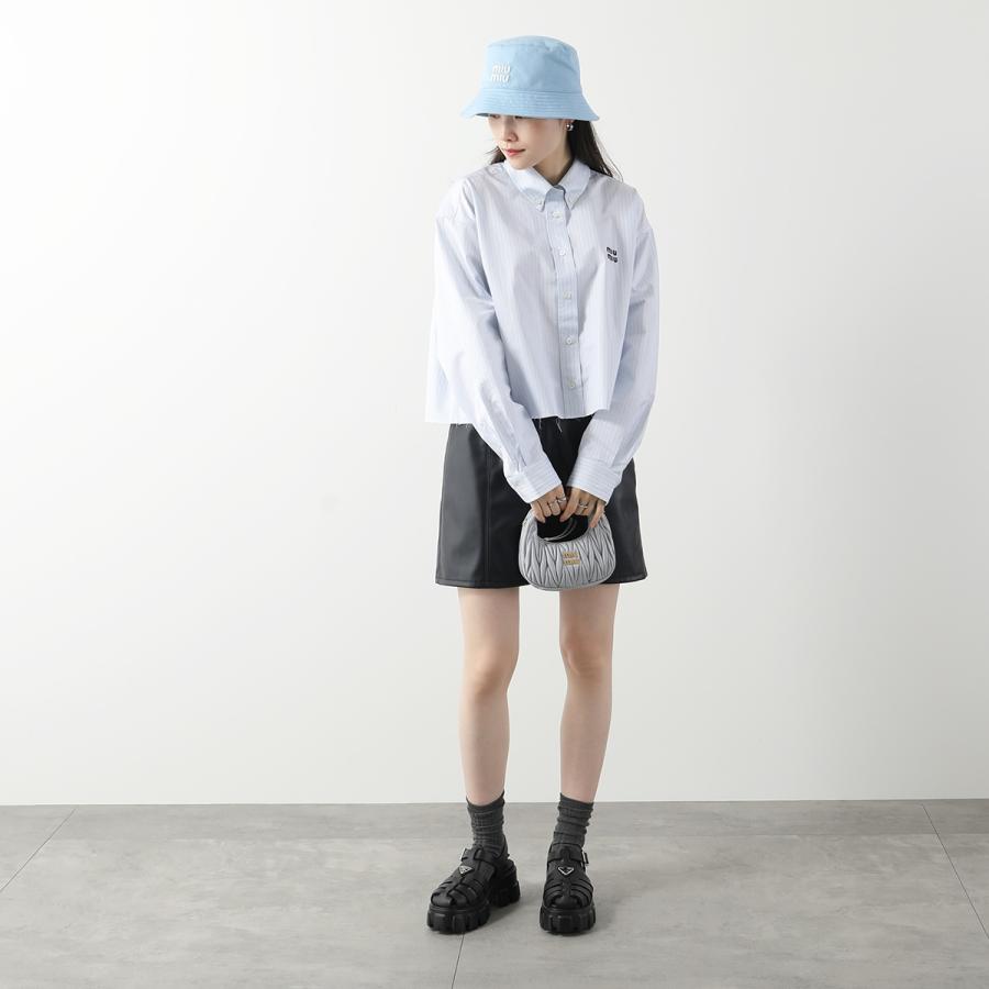 miu miu（ミュウミュウ） 【カラー限定特価】MIUMIU バケットハット