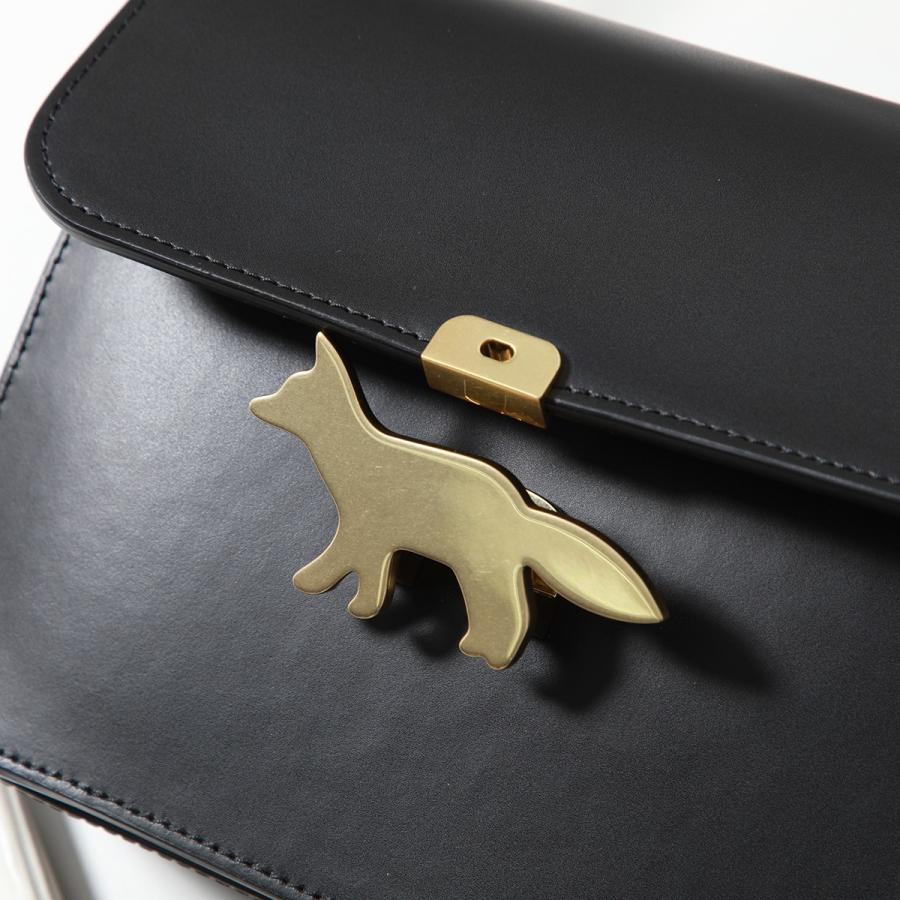 MAISON KITSUNE（メゾン キツネ） ショルダーバッグ EDIE エディ