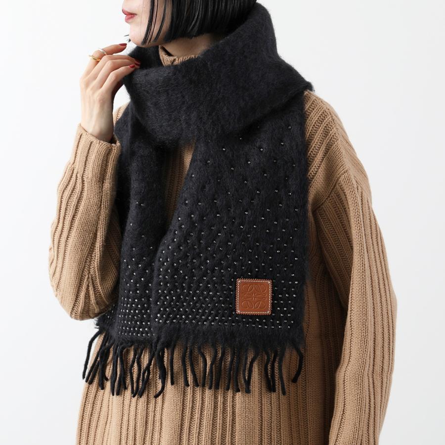 LOEWE（ロエベ） マフラー 185×23 F540257X01 レディース ウール