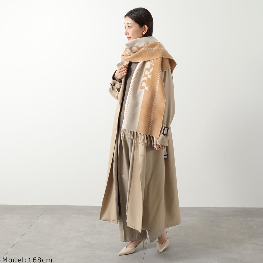 PRADA（プラダ） マフラー 2FS057 2FK3 レディース フリンジ ストール