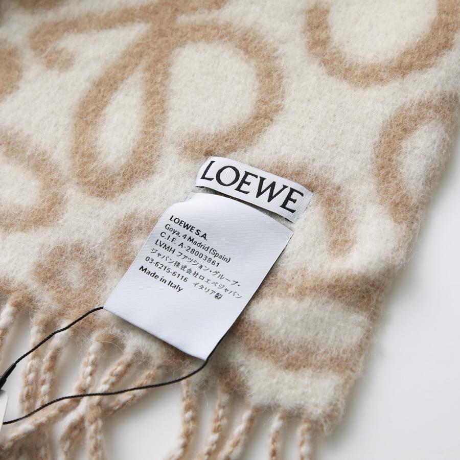 LOEWE（ロエベ） マフラー F811257X23 レディース アナグラム スカーフ