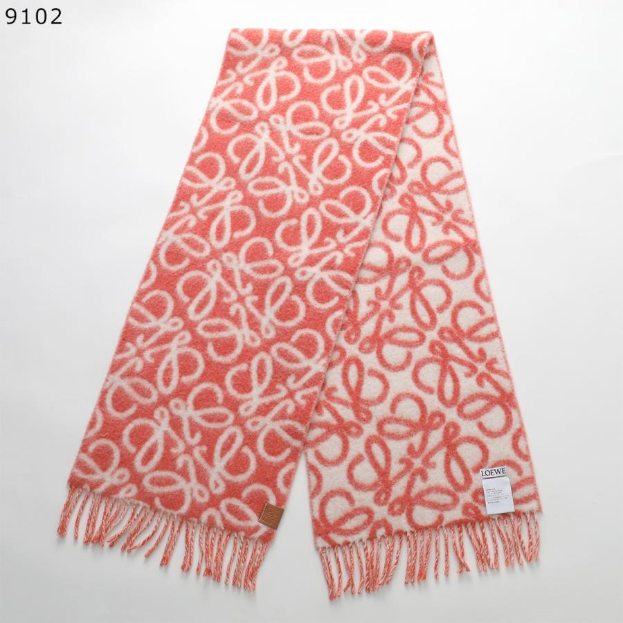 LOEWE（ロエベ） マフラー F811257X23 レディース アナグラム スカーフ