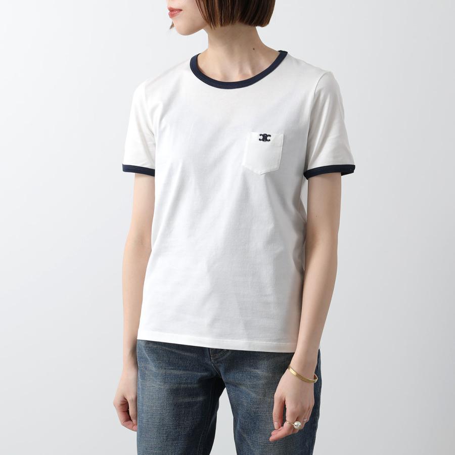 CELINE（セリーヌ） Tシャツ 2X94M671Q.01MA レディース 半袖 クルー