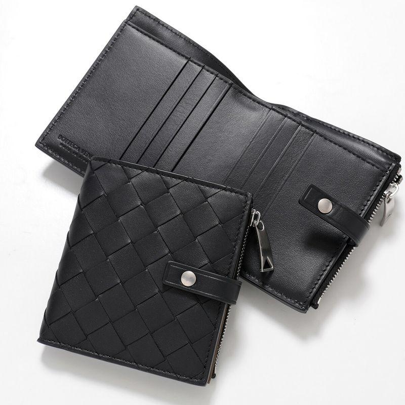 BOTTEGA VENETA（ボッテガ・ヴェネタ） 二つ折り財布 600270 V3UH2
